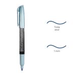 Plumon-grueso-metalico-de-barril-1-0-mm-azul-Miniso-3-5686