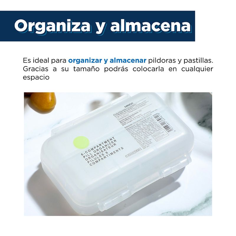 Pastillero-rectangular-de-6-compartimientos-transparente-10-1-7-1-3-3cm-Miniso-5-6104