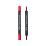 Plum-n-a-base-de-agua-doble-punta-rojo-coral-Miniso-1-343