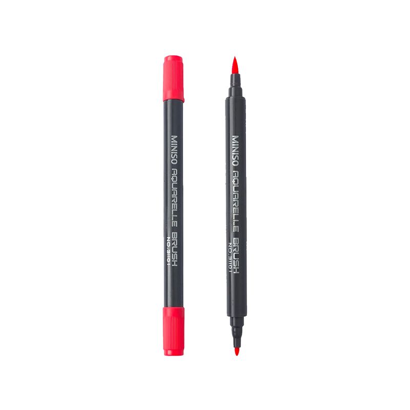 Plum-n-a-base-de-agua-doble-punta-rojo-coral-Miniso-1-343