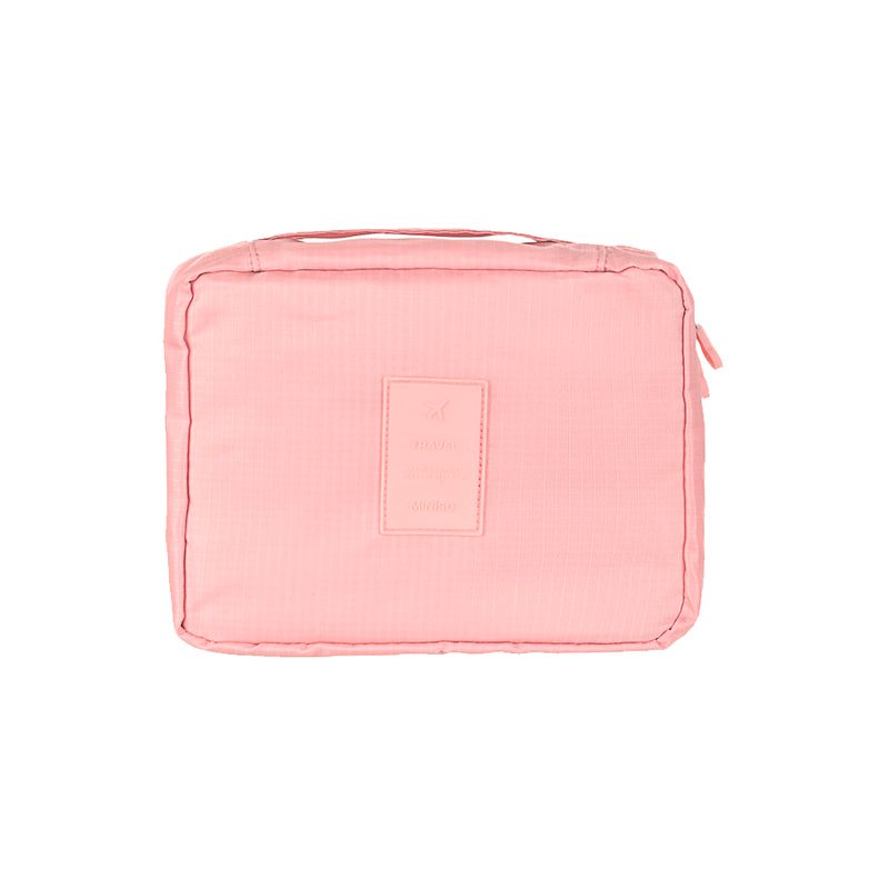 Organizador-de-viaje-sencillo-rosa-Miniso-1-3725