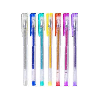 Paquete de lapices de colores pastel brillante 7 pzas - Miniso
