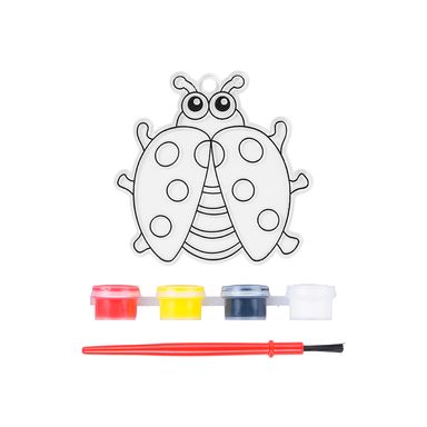 Set para pintar de atrapasueños forma de mariquita - Miniso