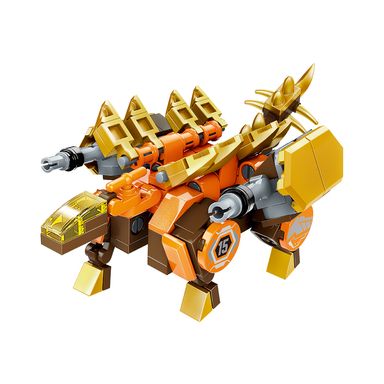 Bloques 5 cm bestia transformación stegosaurus - Miniso