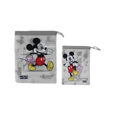 Organizador para viaje mickey mouse collection 2 pc mickey 29x22.5cm -  Disney