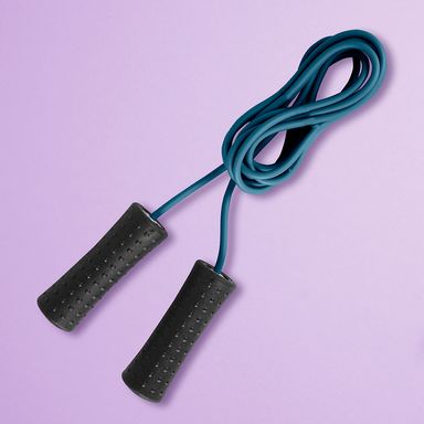 Cuerda de salto mango acojinado azul marino miniso sports -  Miniso