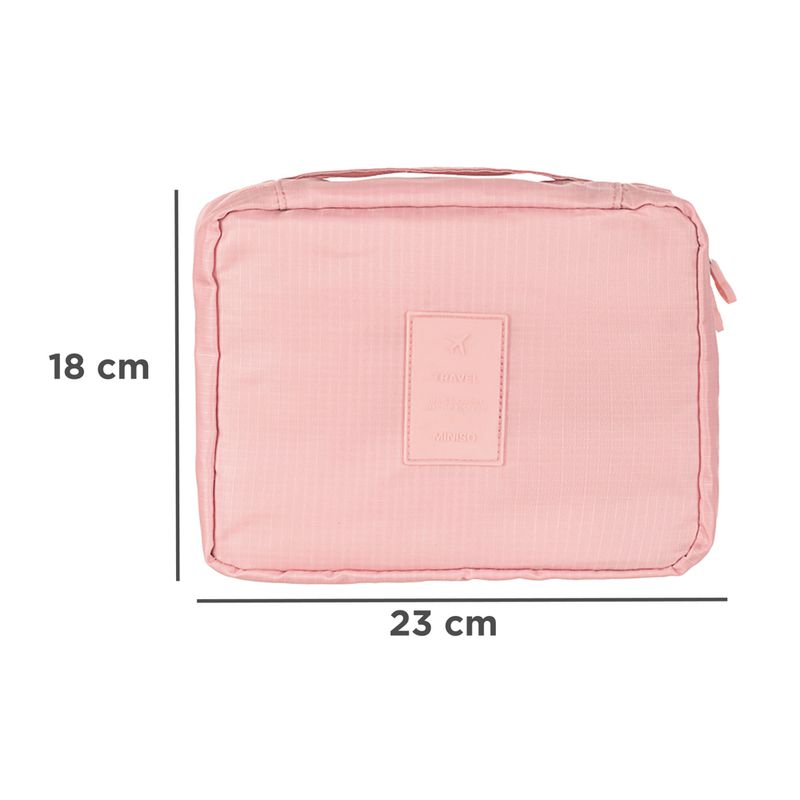 Organizador-de-viaje-sencillo-rosa-Miniso-8-3725