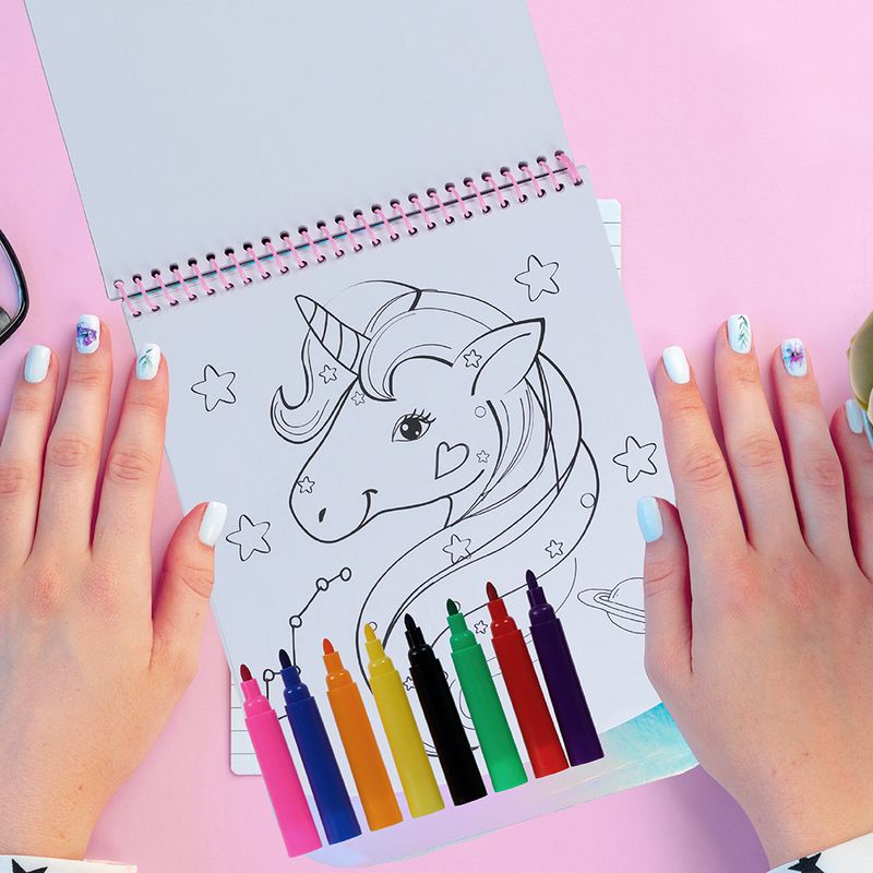 Set-para-jugar-set-de-libros-de-pintura-de-la-serie-de-bricolaje-30-hojas-unicornio-Miniso-4-11401