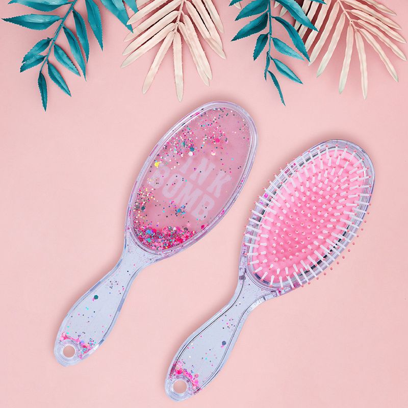 Cepillo-para-pelo-rosa-ovalado-illusion-collection-Miniso-2-10899