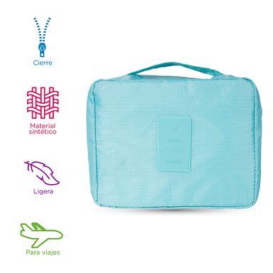 Organizador de viaje sencillo verde - Miniso