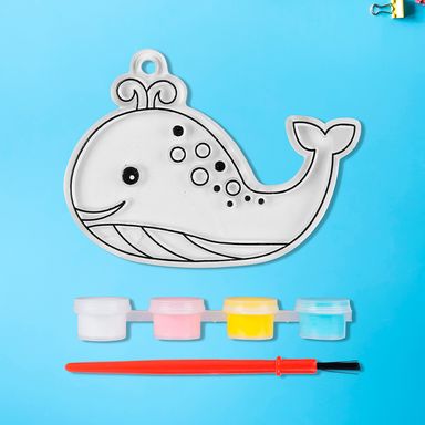 Set para pintar de atrapasueños forma de ballena - Miniso