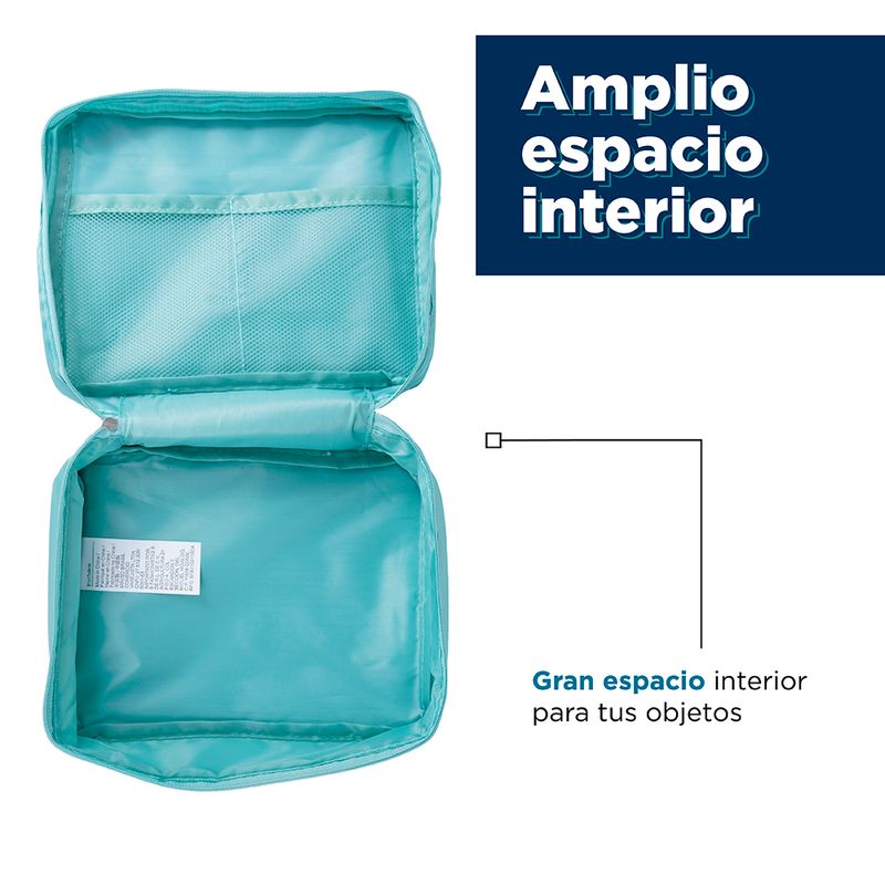 Organizador-de-viaje-sencillo-verde-Miniso-4-3724