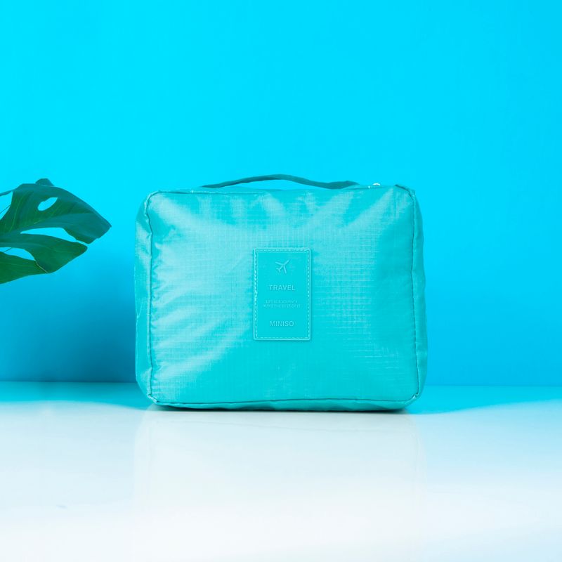 Organizador-de-viaje-sencillo-verde-Miniso-7-3724