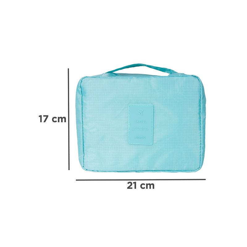 Organizador-de-viaje-sencillo-verde-Miniso-9-3724