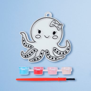 Set para pintar de atrapasueños forma de pulpo  - Miniso