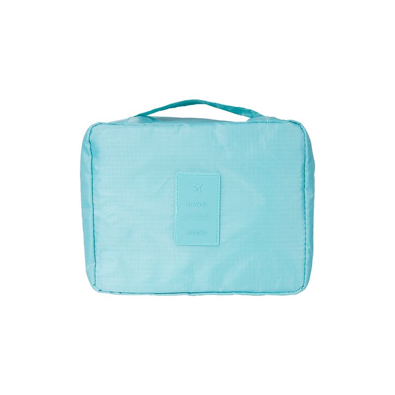 Organizador-de-viaje-sencillo-verde-Miniso-1-3724