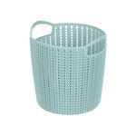 Caja-de-almacenamiento-redondo-trenzado-peque-a-azul-Miniso-1-4924