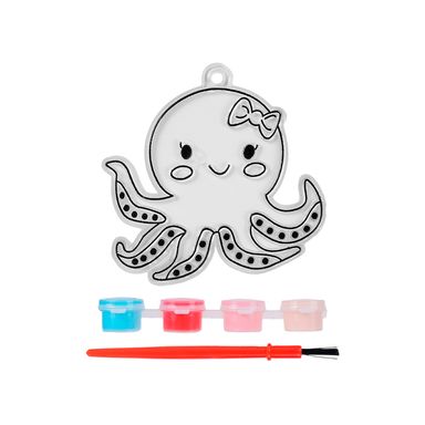 Set para pintar de atrapasueños forma de pulpo  - Miniso