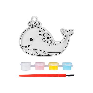 Set para pintar de atrapasueños forma de ballena - Miniso