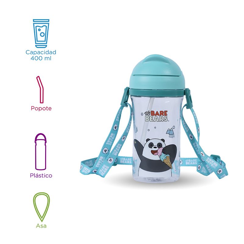 Tomatodo-de-plastico-we-bare-bears-collection-5-0-con-sorbete-y-correa-400-ml-panda-azul-We-Bare-Bears-3-11900