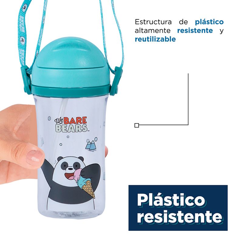 Tomatodo-de-plastico-we-bare-bears-collection-5-0-con-sorbete-y-correa-400-ml-panda-azul-We-Bare-Bears-7-11900
