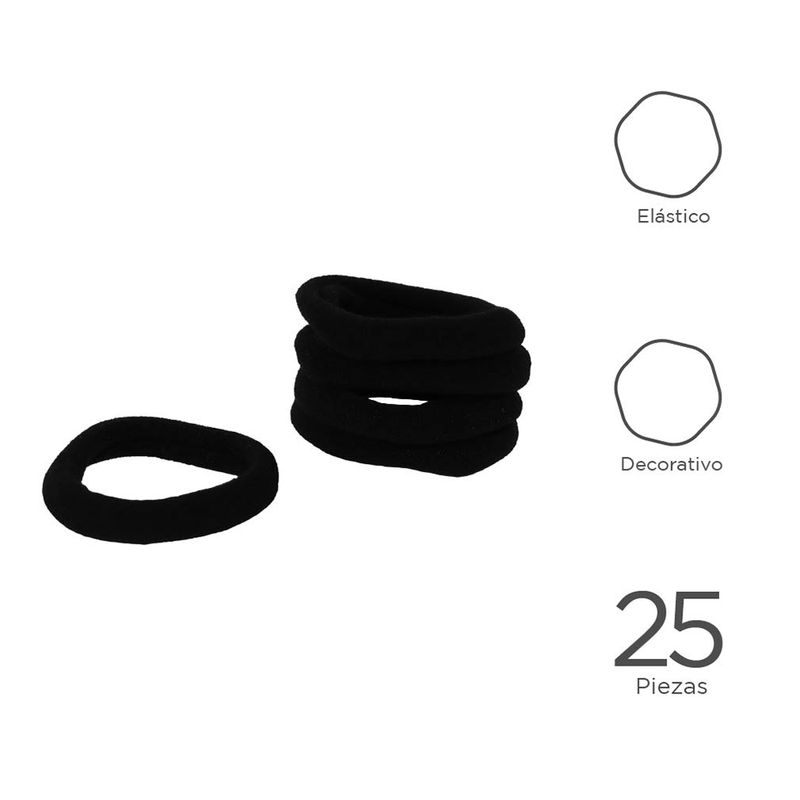 Paquete-de-ligas-mini-para-cabello-miniso-25-pzas-negro-Miniso-3-12427