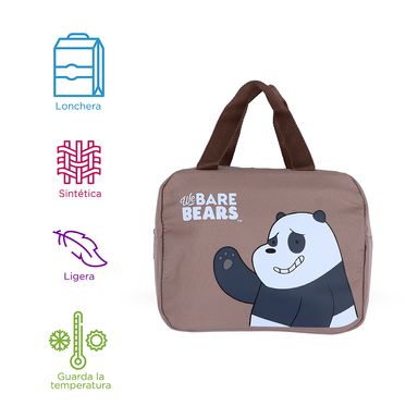 Lonchera we bare bears panda -  We Bare Bears