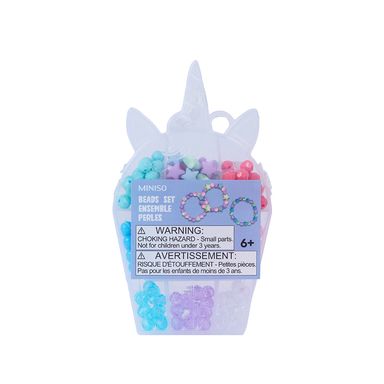 Material decorativo juego de cuentas de la serie de pascua unicornio 9.3cm miniso -  Miniso