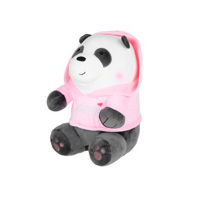 Peluche panda con suéter y capucha -  We Bare Bears