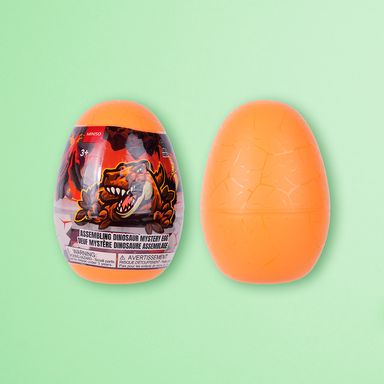 Blindbox de ensamblado de huevo de dinosaurio diseños mixtos - Miniso