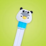 Lapicero-de-gel-con-purpurina-de-la-serie-mini-family-pen-pen-0-5-mm-negro-mini-family-Miniso-2-11682