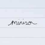 Lapicero-de-gel-con-purpurina-de-la-serie-mini-family-pen-pen-0-5-mm-negro-mini-family-Miniso-5-11682