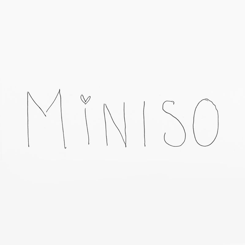 Lapicero-de-gel-con-purpurina-de-la-serie-sweet-bunny-0-5-mm-caf-mini-family-Miniso-4-11755