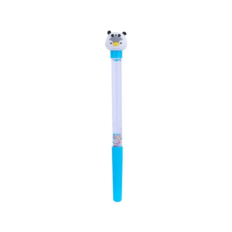 Lapicero-de-gel-con-purpurina-de-la-serie-mini-family-pen-pen-0-5-mm-negro-mini-family-Miniso-1-11682