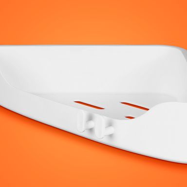Contenedor triangular para baño  - Miniso