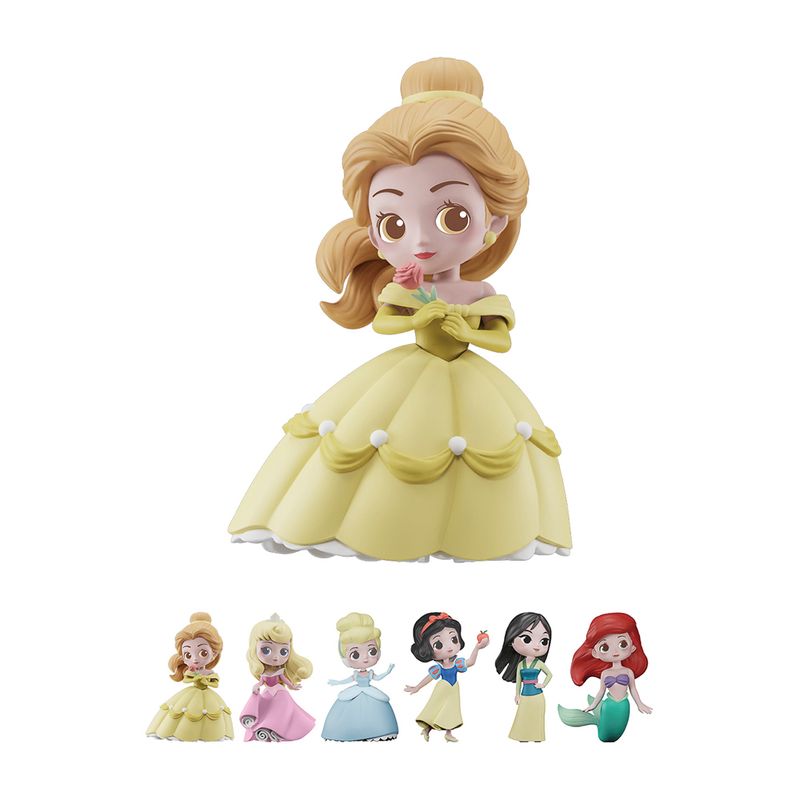 Comprar Princesas Disney Mini Muñeca 8 Cm