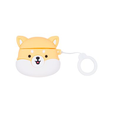 Funda protectora de audífonos mini family shiba - Miniso