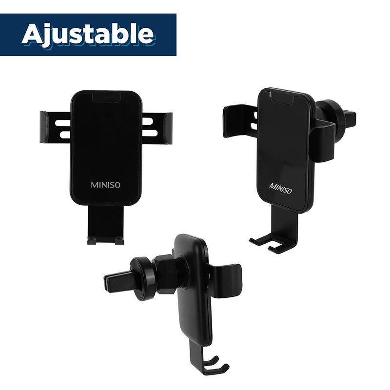 Soporte-de-coche-para-celular-de-gravedad-aluminio-negro-miniso-Miniso-6-12133