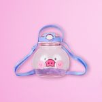 Tomatodo-de-pl-stico-de-cerdito-con-correa-y-sorbete-1400-ml-azul-14-5x14-5x16-cm-Miniso-2-12262