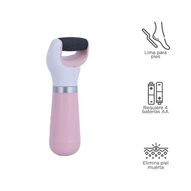 Lima eléctrica para pies rosa miniso -  Miniso