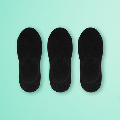 Medias para mujer miniso estilo japonés 2 pares negro - Miniso