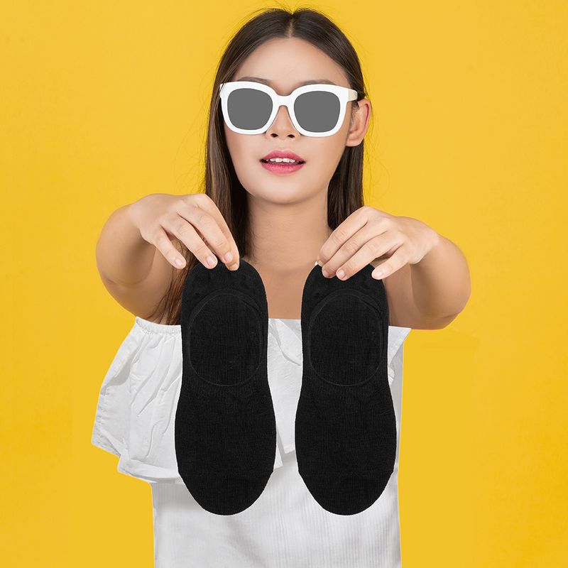 Medias-para-mujer-miniso-estilo-japon-s-2-pares-negro-Miniso-6-11655
