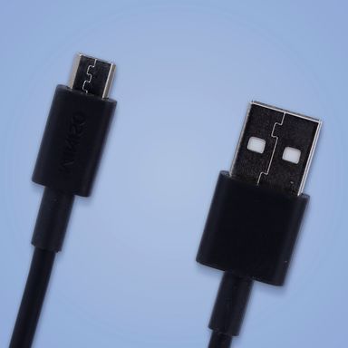 Cable de datos tipo c negro 1m - Miniso