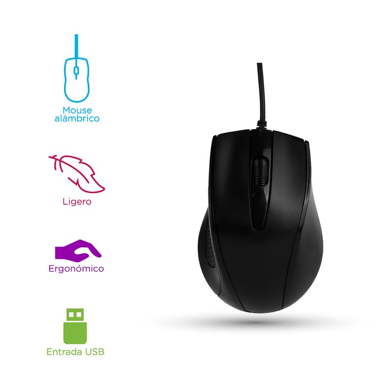 Mouse-ergon-mico-con-cable-modelo-cm720u-negro-miniso-Miniso-3-12926