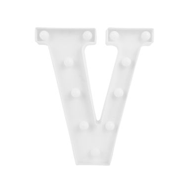 Luz en forma de letra modelo sczm-220320 alegria en navidad V -  Miniso