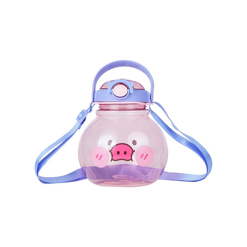Tomatodo-de-pl-stico-de-cerdito-con-correa-y-sorbete-1400-ml-azul-14-5x14-5x16-cm-Miniso-1-12262