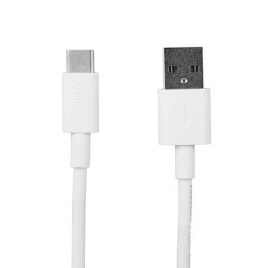 Cable de datos 5a carga rapida tipo c 1m blanco - Miniso