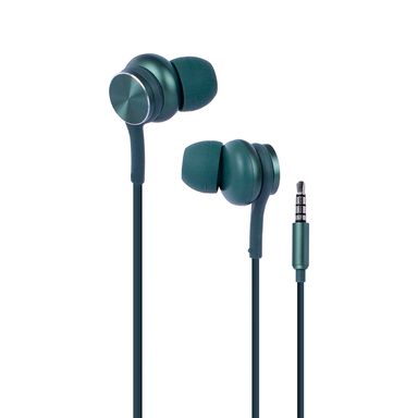 Audífonos de cable de alta fidelidad modelo 8474 verde - Miniso