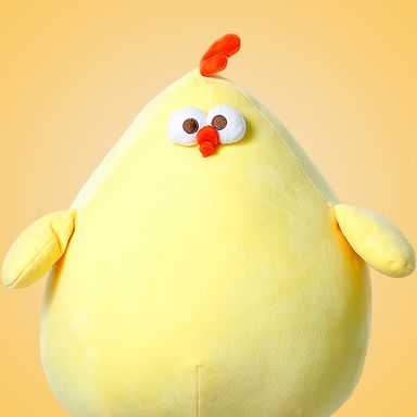Peluche de pollo chubby dundun series -  Miniso