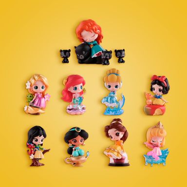 Blindbox de princesas disney mundo cuento de hadas -  Disney